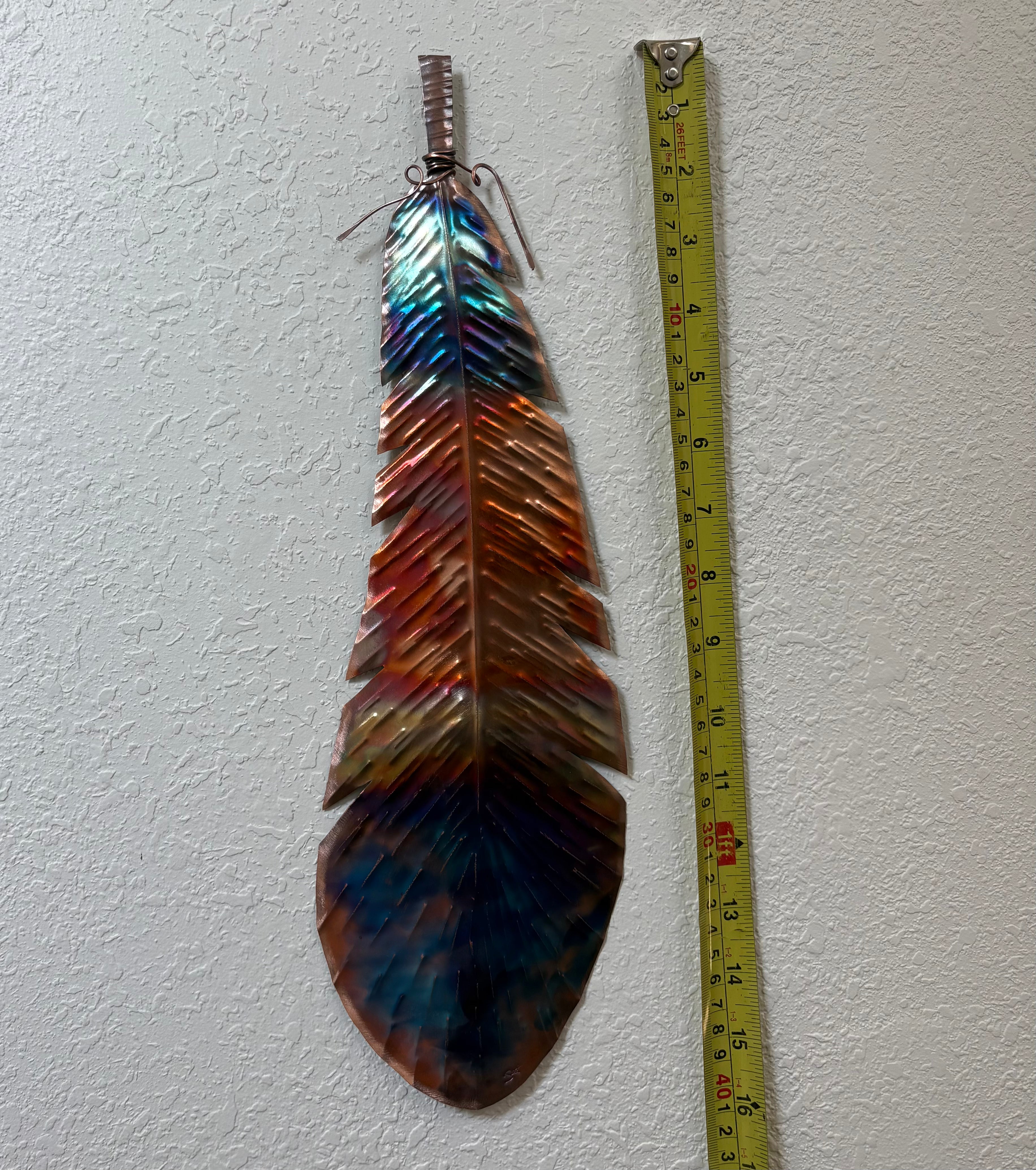 Feather Gallery Wall Art