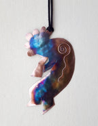 Handcrafted Copper Kokopelli Ornament
