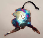 State Ornament: Alaska torch fired Ornament