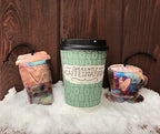 Handcrafted Copper LATTE or MUG/CUP Ornament