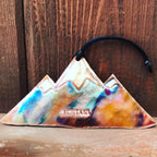 Copper Mountain Ornament with Montana engraved
