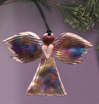 Angel with Heart Ornament
