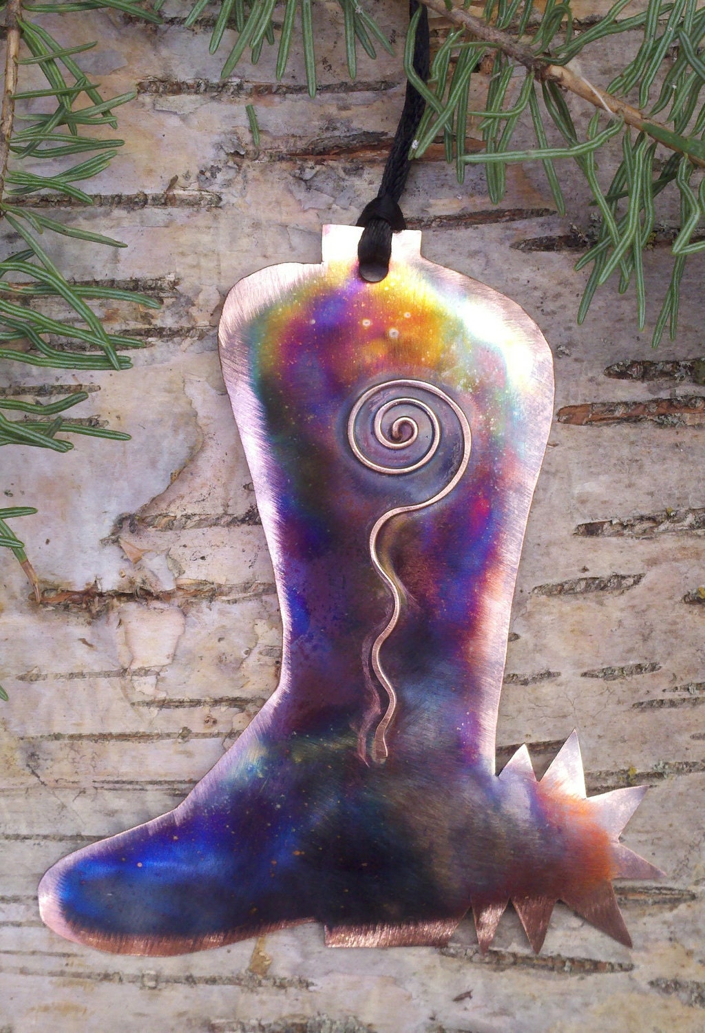Cowboy Boot Ornament