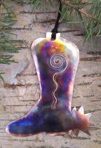 Cowboy Boot Ornament