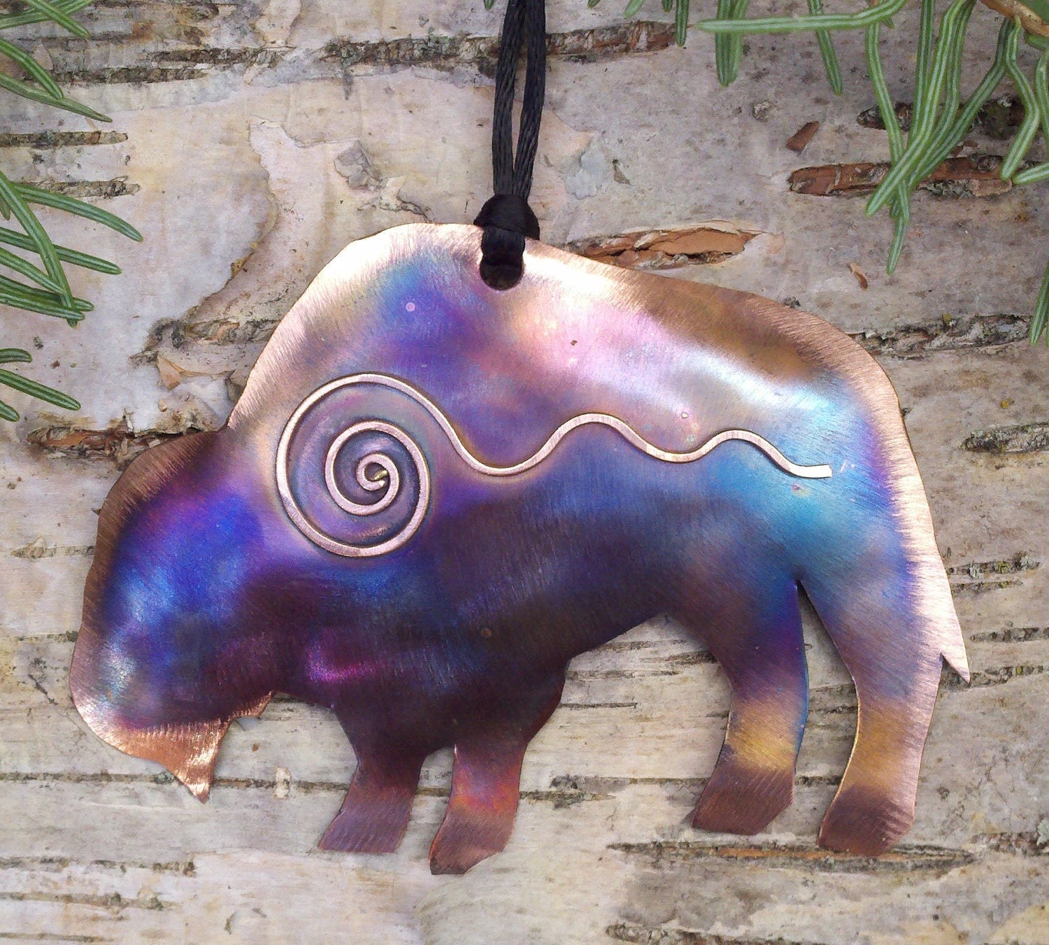 Buffalo Ornament