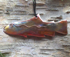 Copper Fish Ornament