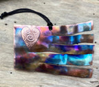 Handcrafted Copper American Flag Ornament, Patriot, USA, Military gift, America