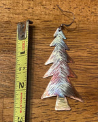 Handcrafted Heated Large Tree Earrings