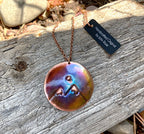 Mountain Scene Necklace, Hiking, Montana, Adventure, Explore