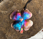 Luck of the Irish! Four leaf Clover Shamrock Ornament. Handcrafted Copper, St. Patrick’s Day, Shamrock, Irish, Leprechaun, luck