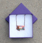 State of Montana 406 Necklace