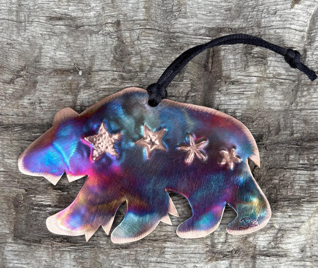 Bear with Stars Ornament, Universe, Big Sky